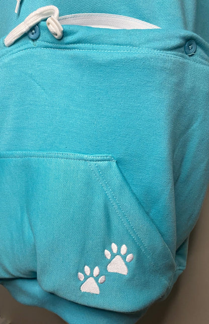 Muskoka Pooch Dog Carrier Sleeveless Hoodie