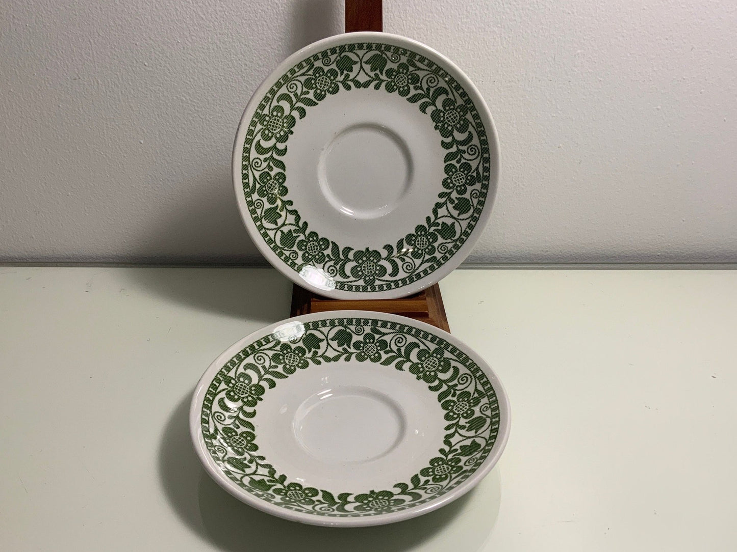 Myott Provence Green Saucers set of 2 - HLJ at HomeMyott Provence Green Saucers set of 2SaucerMyott