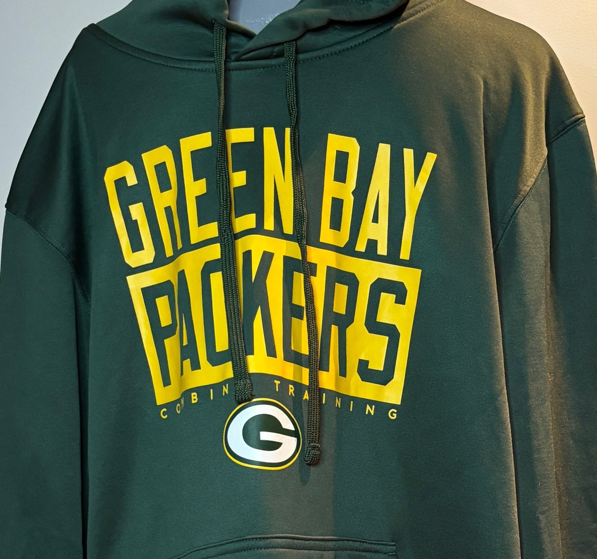 New Era Green Bay Packers Training Sweatshirt