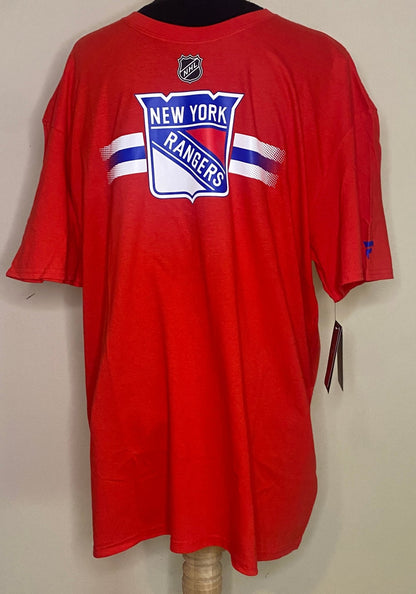 New York Rangers Fanatics Authentic Pro Secondary T-Shirt