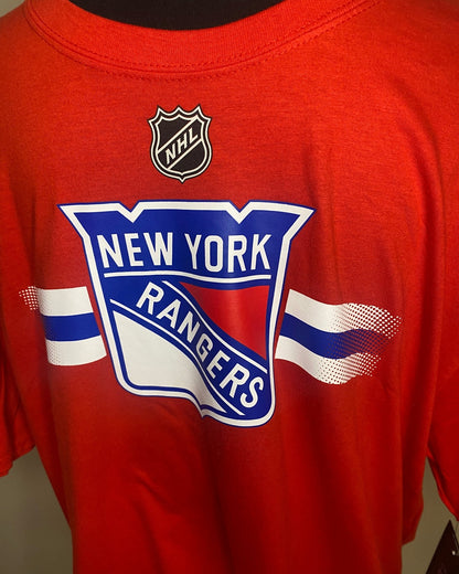 New York Rangers Fanatics Authentic T-Shirt