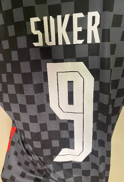 Nike Davor Suker Croatia Away Jersey Adult Medium