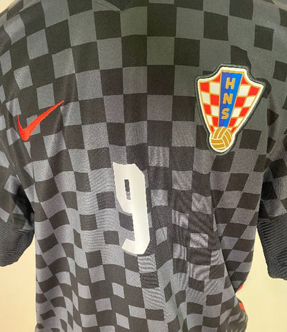Nike Davor Suker Croatia Away Jersey Adult Medium