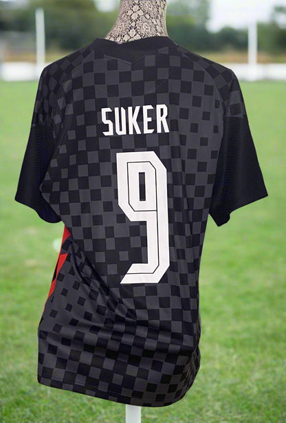 Nike Davor Suker Croatia Away Jersey Adult Medium