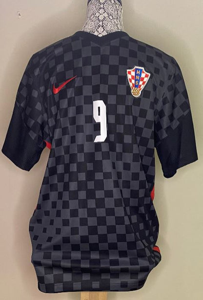 Nike Davor Suker Croatia Away Jersey Adult Medium