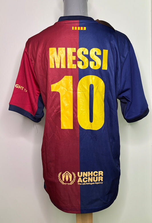 Nike Dri-Fit Lionel Messi Barcelona Jersey