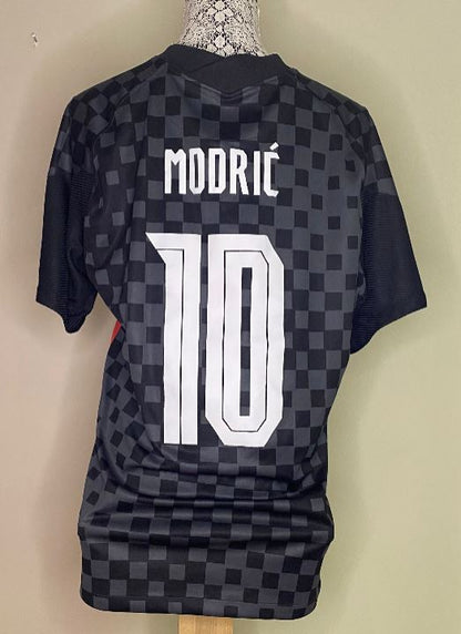 Nike Luka Modric Croatia Away Jersey