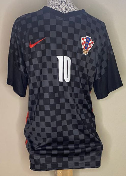 Nike Luka Modric Croatia Jersey