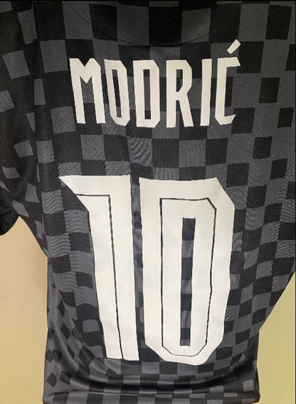 Luka Modric Croatia Away
