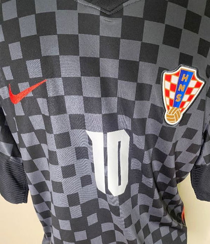 Nike Luka Modric Croatia Away Jersey