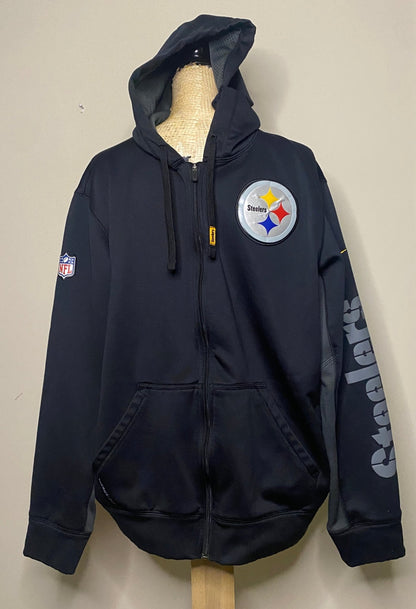 Nike On Field Apparel Pittsburgh Steelers Hoodie Sweatshirt