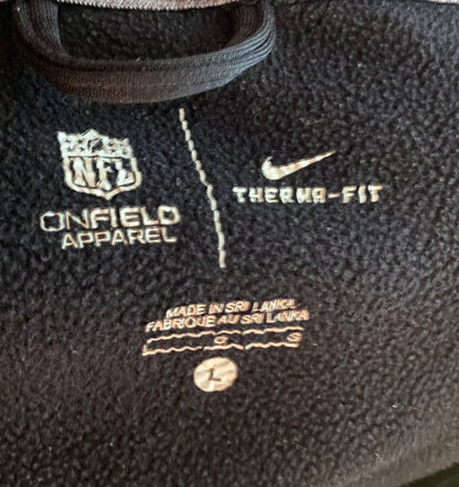Nike On Field Apparel Pittsburgh Steelers Hoodie Sweatshirt