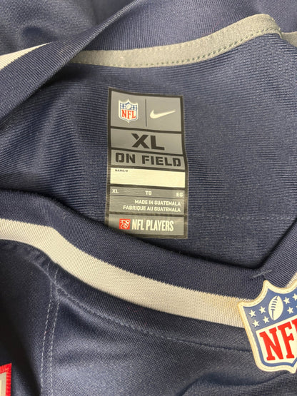 Nike On Field Tom Brady New England Patriots Jersey