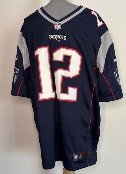Brady New England Patriots Jersey
