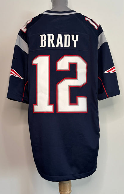 Tom Brady New England Patriots Jersey
