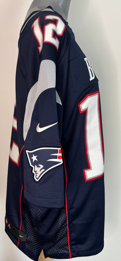 Nike On Field Tom Brady New England Patriots Jersey