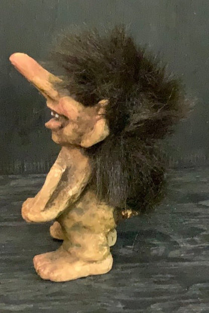 NyForm Troll with Norway Sign Figurine