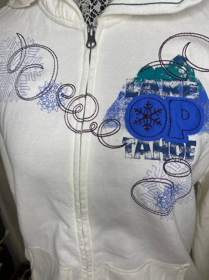 Ocean Pacific Lake Tahoe Full Zip Hoodie Sweatshirt Women’s