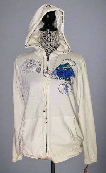 Ocean Pacific Lake Tahoe Full Zip Hoodie Sweatshirt Women’s