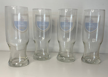 Old Vienna Lager Pilsner Beer Glass Set