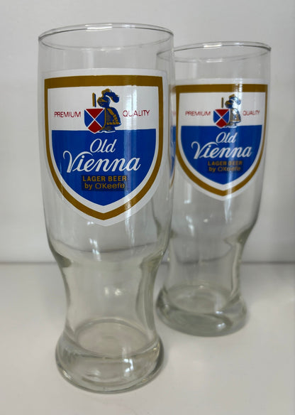 Old Vienna Lager Beer Glass Set