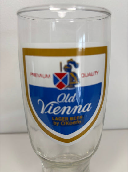 Old Vienna Beer Glass