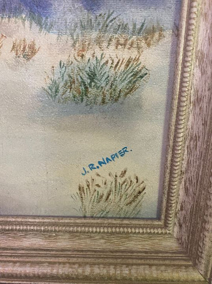 Original J.R. Napier Pheasant Painting - HLJ at HomeOriginal J.R. Napier Pheasant PaintingFramed PaintingJ.R. Napier