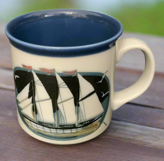 Otagiri Japan Sailboat Mug