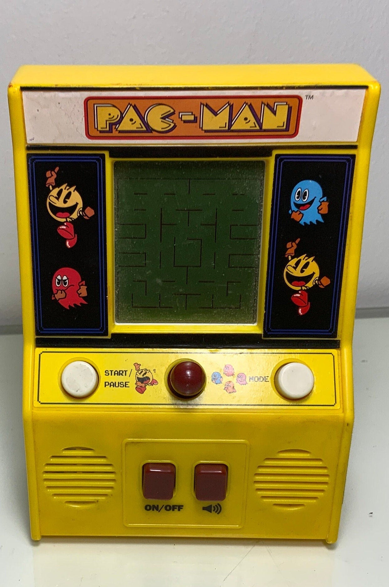 Pac Man Mini Arcade Game - HLJ at HomePac Man Mini Arcade GameHand HeldPac Man