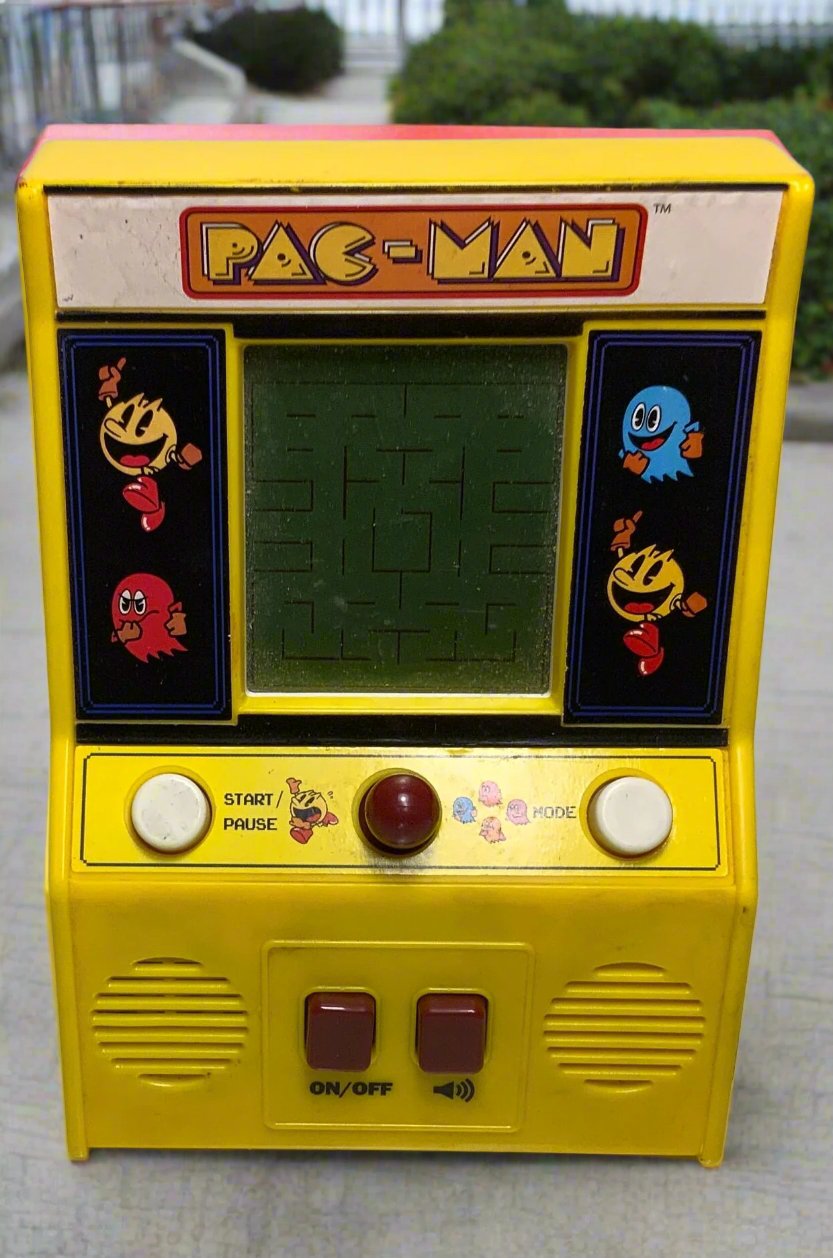 Pac Man Mini Arcade Game - HLJ at HomePac Man Mini Arcade GameHand HeldPac Man