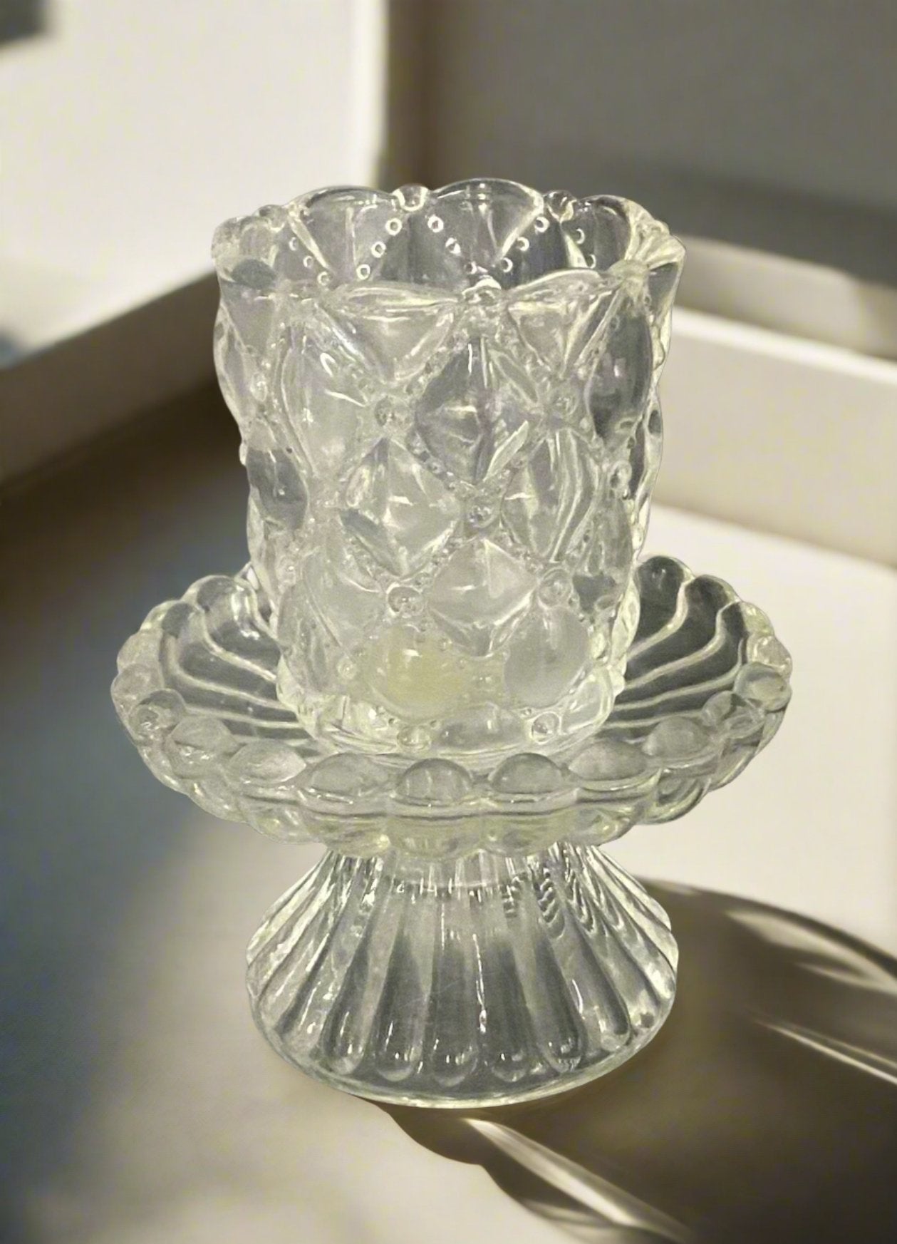 Partylite Crystal Votive Candle Holders and Candles - HLJ at HomePartylite Crystal Votive Candle Holders and CandlesVotivePartylite