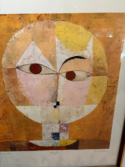 Paul Klee Head of a Man