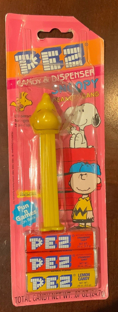 Peanuts Gang Woodstock Pez Dispenser