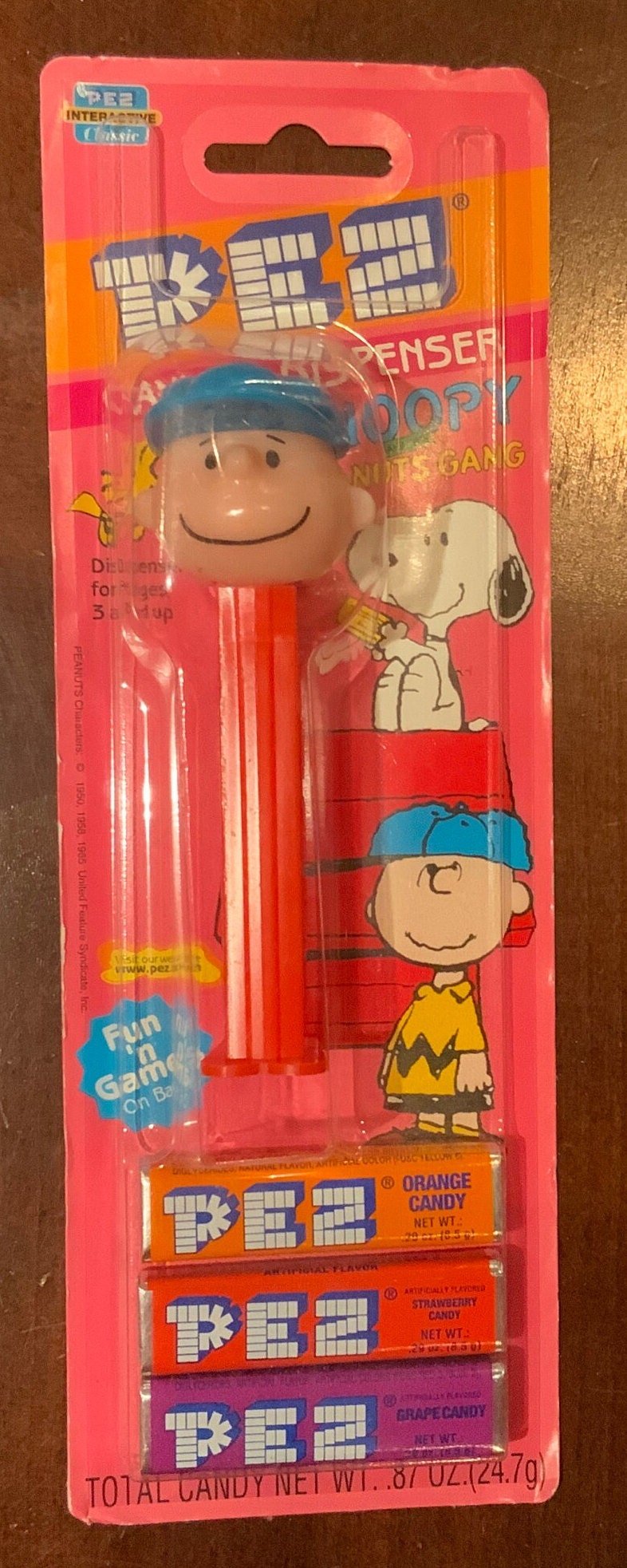 Peanuts Gang Pez Dispensers New on Cards - HLJ at HomePeanuts Gang Pez Dispensers New on CardsPez DispenserPez