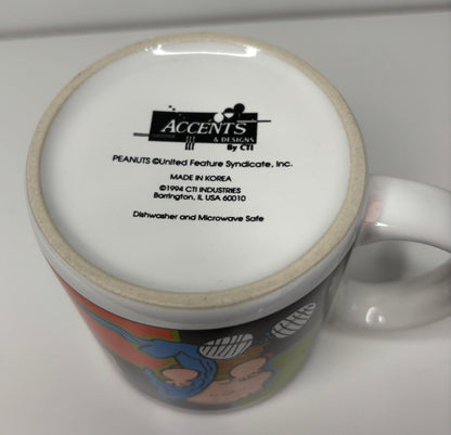 Peanuts Linus Blanket Coffee Mug