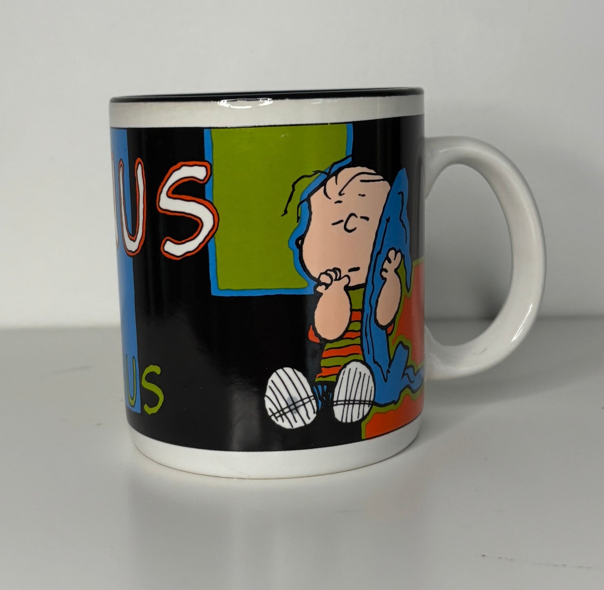 Peanuts Linus Blanket Coffee Mug