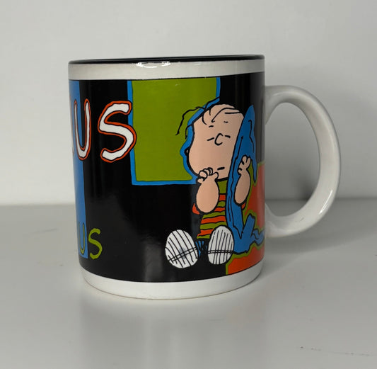 Peanuts Linus Blanket Coffee Mug
