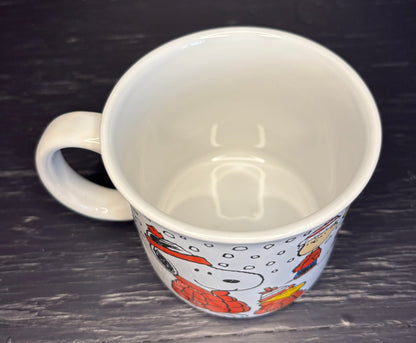 Peanuts Snoopy and Friends Winter Coffee Mug