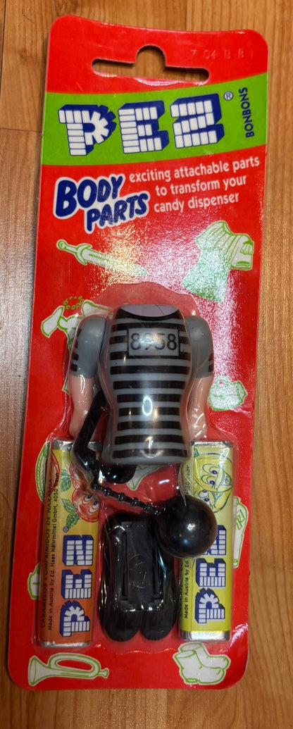 Pez Prisoner Body Part
