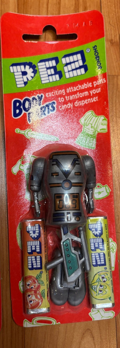 Pez Robot Body Parts