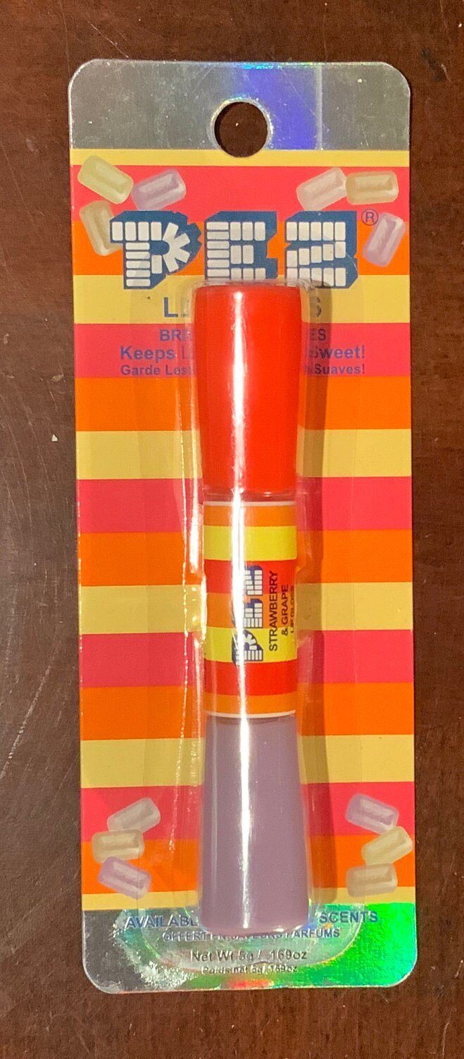 Pez Lip Balm and Lip Gloss - HLJ at HomePez Lip Balm and Lip GlossPez DispenserPez