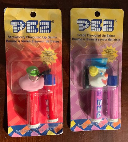 Pez Lip Balms