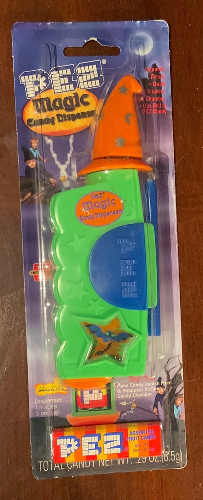 Pez Magic Candy Dispensers