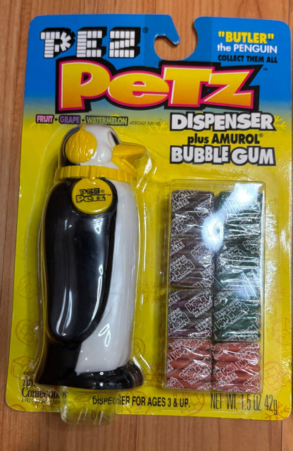 Pez penguin Bubble Gum Dispenser