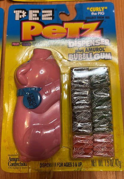 Pez pig Bubble Gum Dispenser