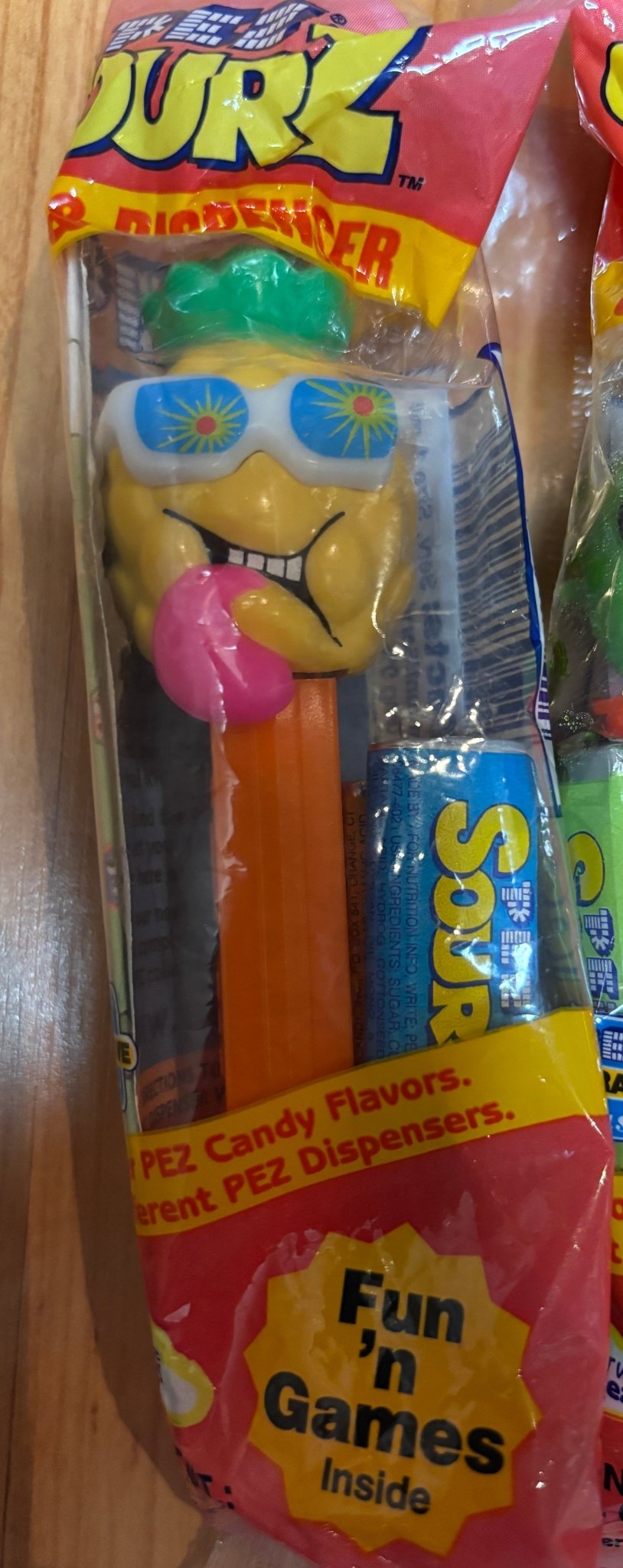 Lemon Pez Dispenser