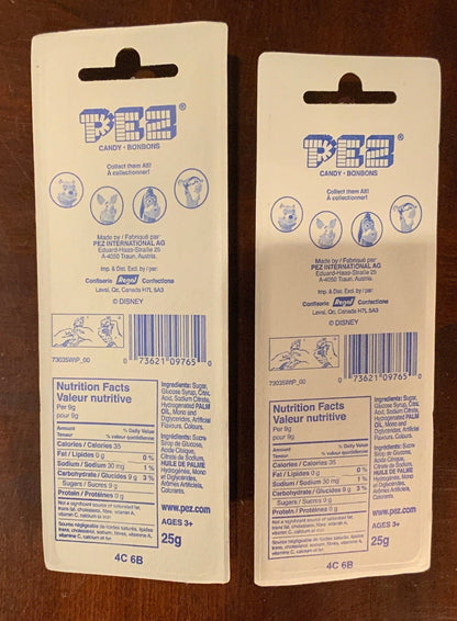 Pez Tigger and Piglet Pez Dispensers