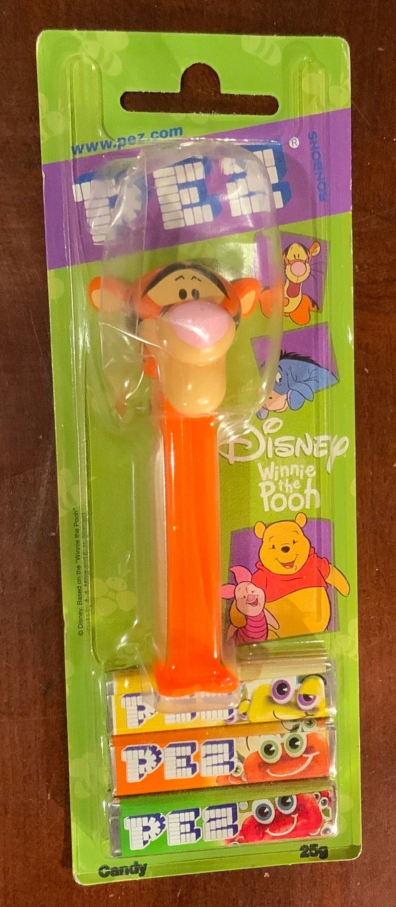 Pez Tigger and Piglet Pez Dispensers New on Cards - HLJ at HomePez Tigger and Piglet Pez Dispensers New on CardsPez DispenserPez