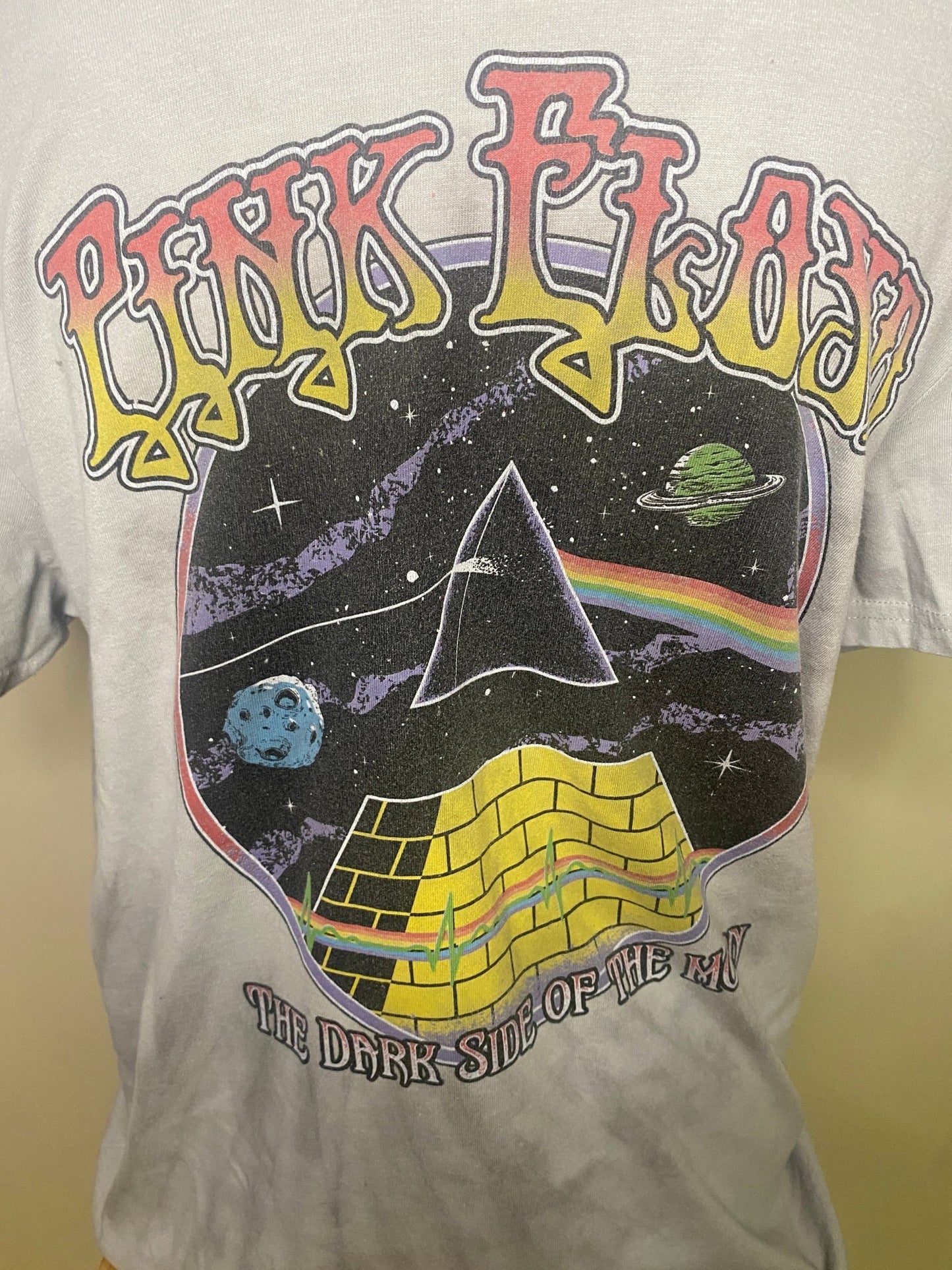 Pink Floyd Dark Side of the Moon Tee Shirt Adult Medium - HLJ at HomePink Floyd Dark Side of the Moon Tee Shirt Adult MediumShort Sleeve Tee ShirtPink Floyd