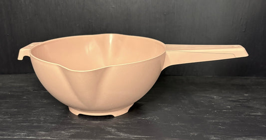 Pink Tupperware 2 Quart Colander Strainer